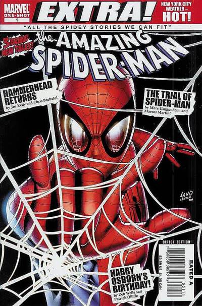 Amazing Spider-Man: Extra!, The (2008)   n° 1 - Marvel Comics