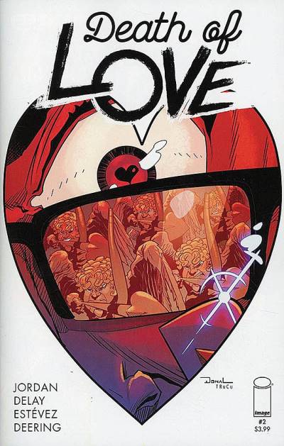 Death of Love (2018)   n° 2 - Image Comics