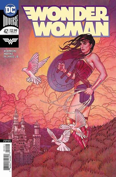 Wonder Woman (2016)   n° 42 - DC Comics