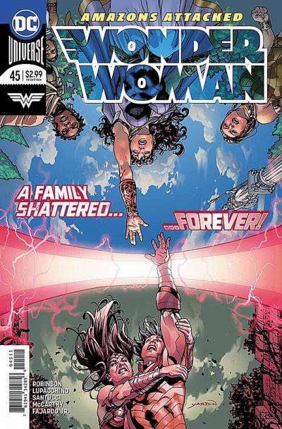 Wonder Woman (2016)   n° 45 - DC Comics