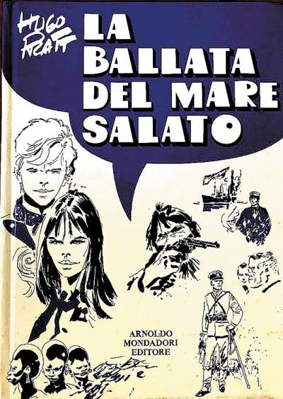Corto Maltese - La Ballata Del Mare Salato (1972) - Mondadori