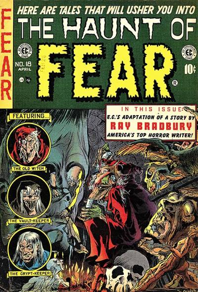Haunt of Fear (1950)   n° 18 - E.C. Comics