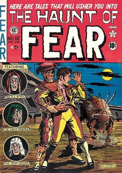 Haunt of Fear (1950)   n° 10 - E.C. Comics