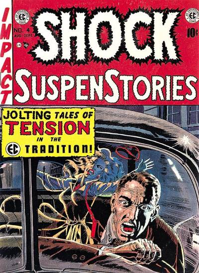 Shock Suspenstories (1952)   n° 4 - E.C. Comics