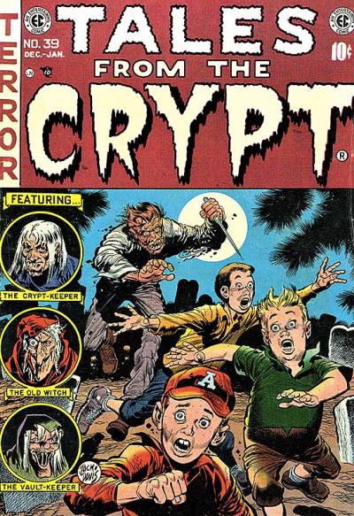 Tales From The Crypt (1950)   n° 39 - E.C. Comics