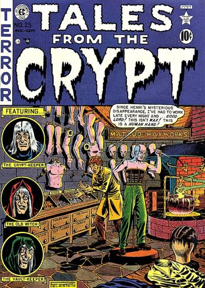 Tales From The Crypt (1950)   n° 25 - E.C. Comics