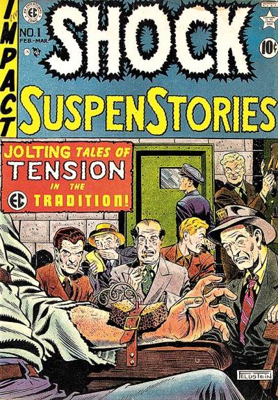 Shock Suspenstories (1952)   n° 1 - E.C. Comics