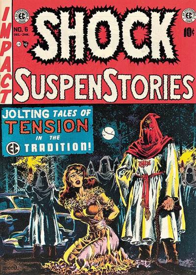Shock Suspenstories (1952)   n° 6 - E.C. Comics