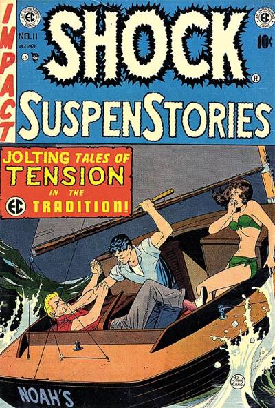Shock Suspenstories (1952)   n° 11 - E.C. Comics