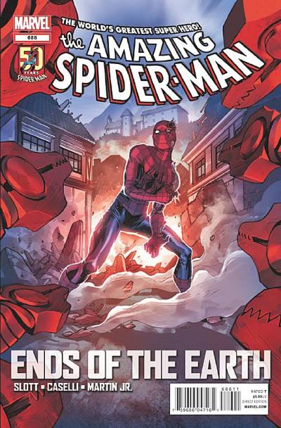 Amazing Spider-Man, The (1963)   n° 686 - Marvel Comics