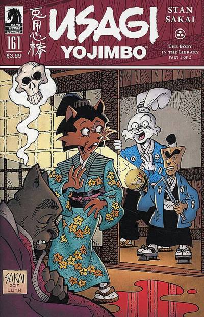 Usagi Yojimbo (1996)   n° 161 - Dark Horse Comics
