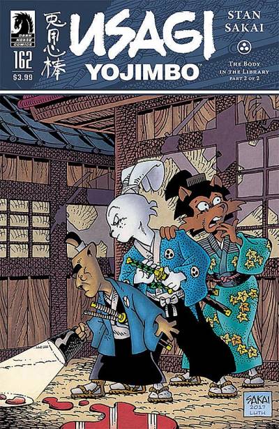 Usagi Yojimbo (1996)   n° 162 - Dark Horse Comics