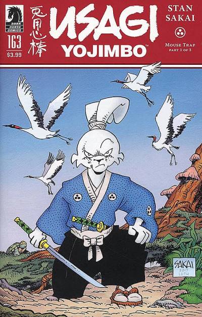 Usagi Yojimbo (1996)   n° 163 - Dark Horse Comics