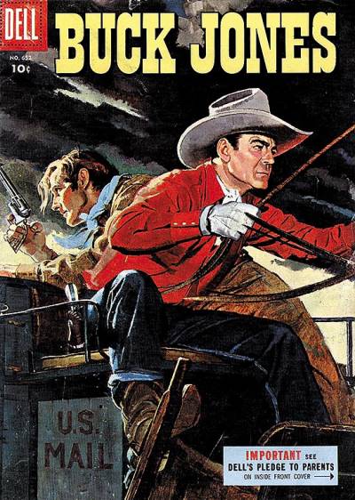 Four Color (1942)   n° 652 - Dell