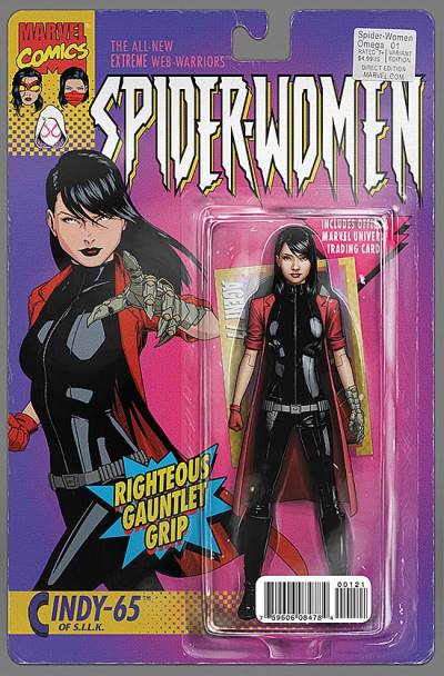Spider-Women Omega (2016)   n° 1 - Marvel Comics