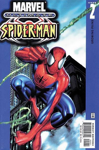 Ultimate Spider-Man (2000)   n° 2 - Marvel Comics