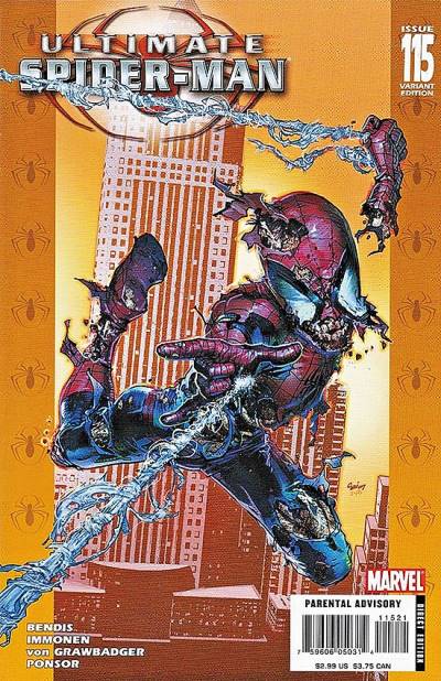 Ultimate Spider-Man (2000)   n° 115 - Marvel Comics