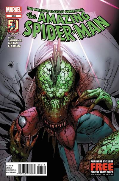 Amazing Spider-Man, The (1963)   n° 688 - Marvel Comics