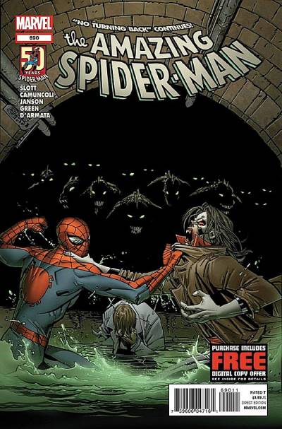 Amazing Spider-Man, The (1963)   n° 690 - Marvel Comics