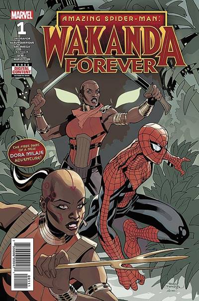 Amazing Spider-Man: Wakanda Forever (2018)   n° 1 - Marvel Comics
