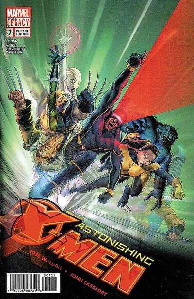 Astonishing X-Men (2017)   n° 7 - Marvel Comics