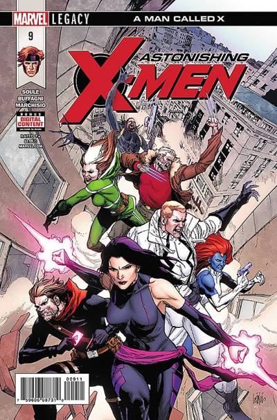 Astonishing X-Men (2017)   n° 9 - Marvel Comics