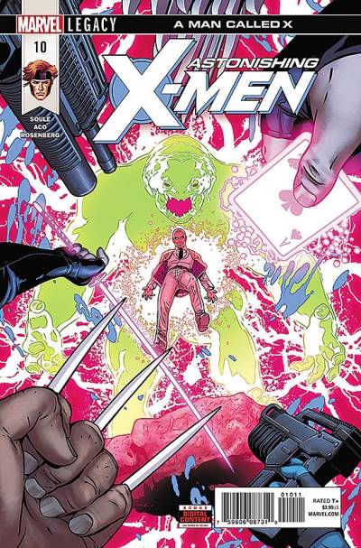 Astonishing X-Men (2017)   n° 10 - Marvel Comics