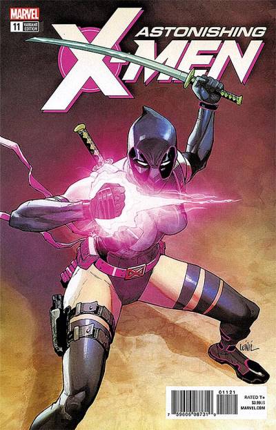 Astonishing X-Men (2017)   n° 11 - Marvel Comics