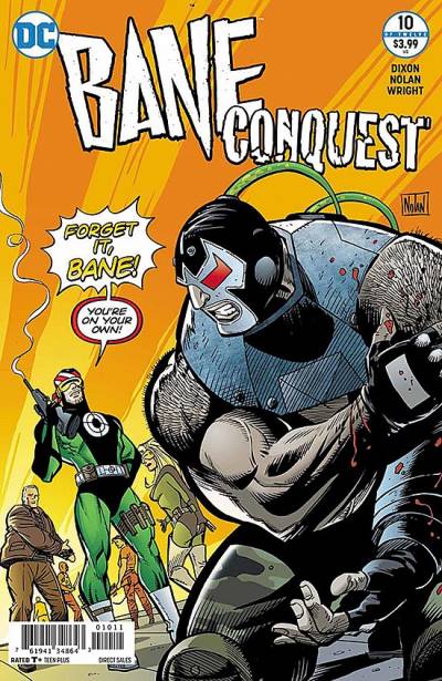 Bane: Conquest (2017)   n° 10 - DC Comics