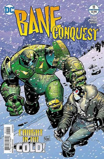 Bane: Conquest (2017)   n° 11 - DC Comics