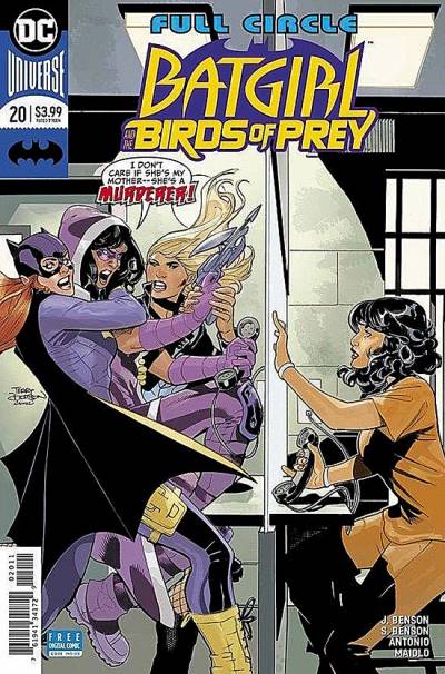 Batgirl And The Birds of Prey (2016)   n° 20 - DC Comics