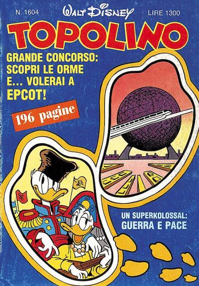 Topolino (1949)   n° 1604 - Mondadori