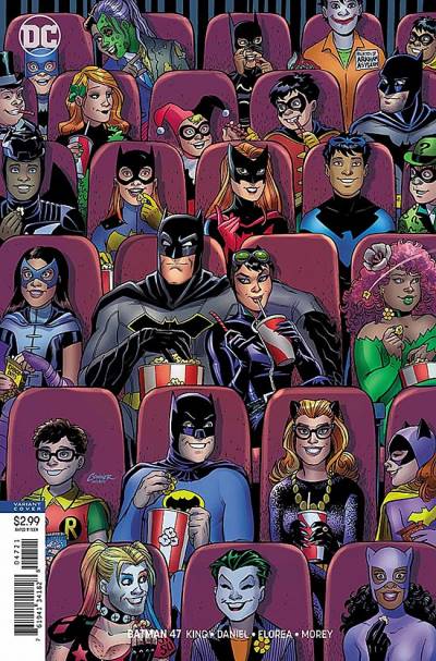 Batman (2016)   n° 47 - DC Comics