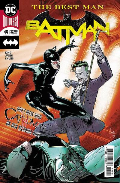 Batman (2016)   n° 49 - DC Comics