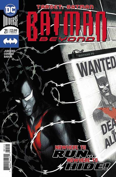 Batman Beyond (2016)   n° 21 - DC Comics