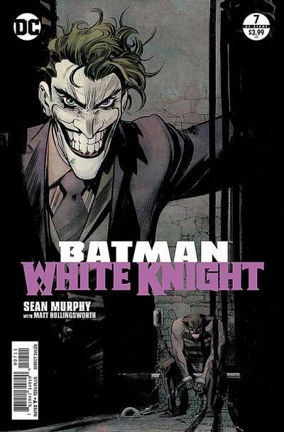 Batman: White Knight (2017)   n° 7 - DC Comics