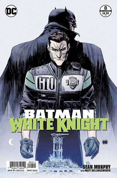 Batman: White Knight (2017)   n° 8 - DC Comics