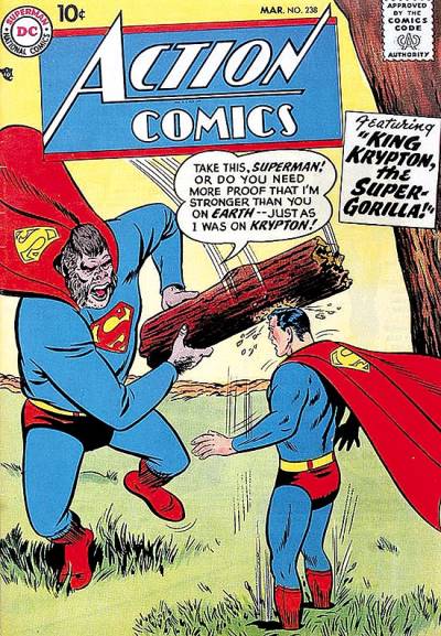 Action Comics (1938)   n° 238 - DC Comics