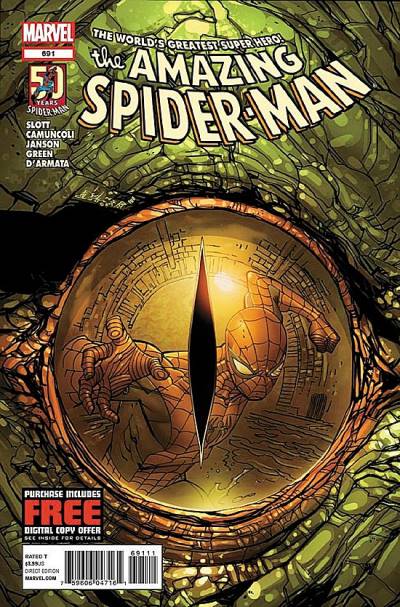 Amazing Spider-Man, The (1963)   n° 691 - Marvel Comics