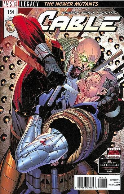 Cable (1993)   n° 154 - Marvel Comics