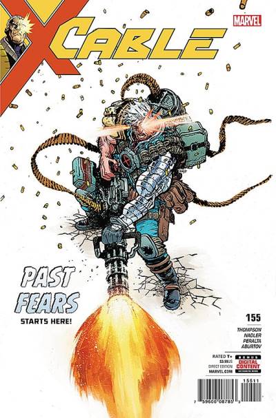 Cable (1993)   n° 155 - Marvel Comics