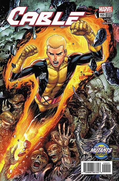 Cable (1993)   n° 155 - Marvel Comics