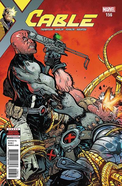 Cable (1993)   n° 156 - Marvel Comics