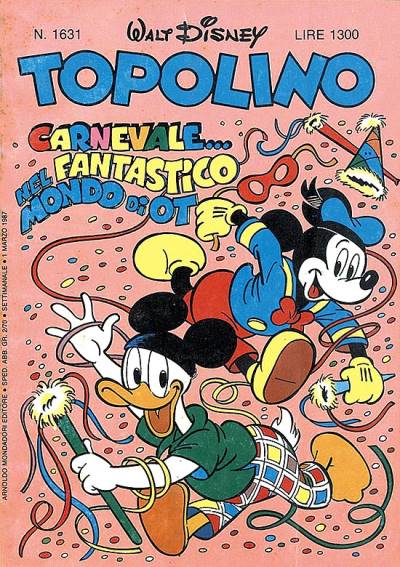 Topolino (1949)   n° 1631 - Mondadori