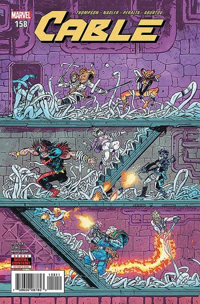 Cable (1993)   n° 158 - Marvel Comics