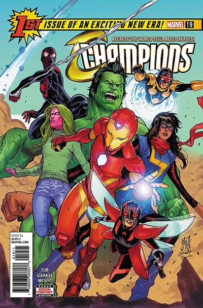 Champions (2016)   n° 19 - Marvel Comics