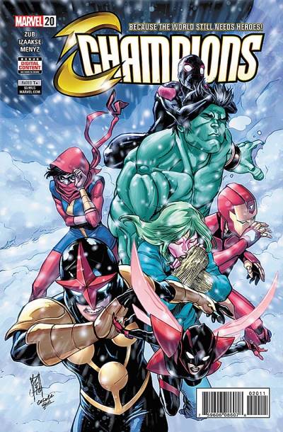 Champions (2016)   n° 20 - Marvel Comics