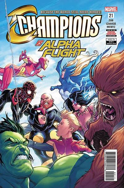 Champions (2016)   n° 21 - Marvel Comics