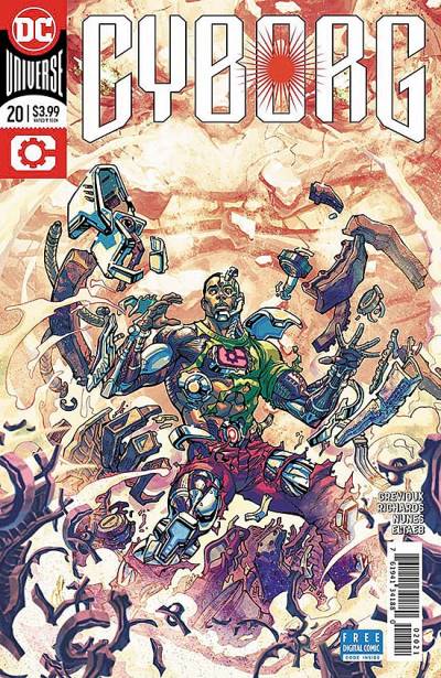 Cyborg (2016)   n° 20 - DC Comics