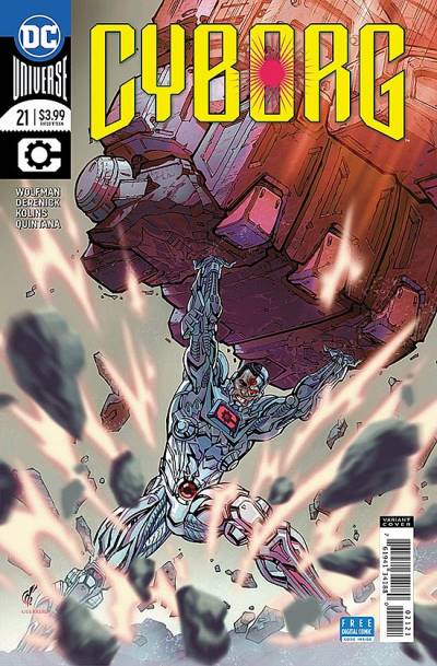 Cyborg (2016)   n° 21 - DC Comics